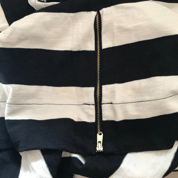 J.Crew | Striped Cotton Shift Dress - Picture 8 of 10